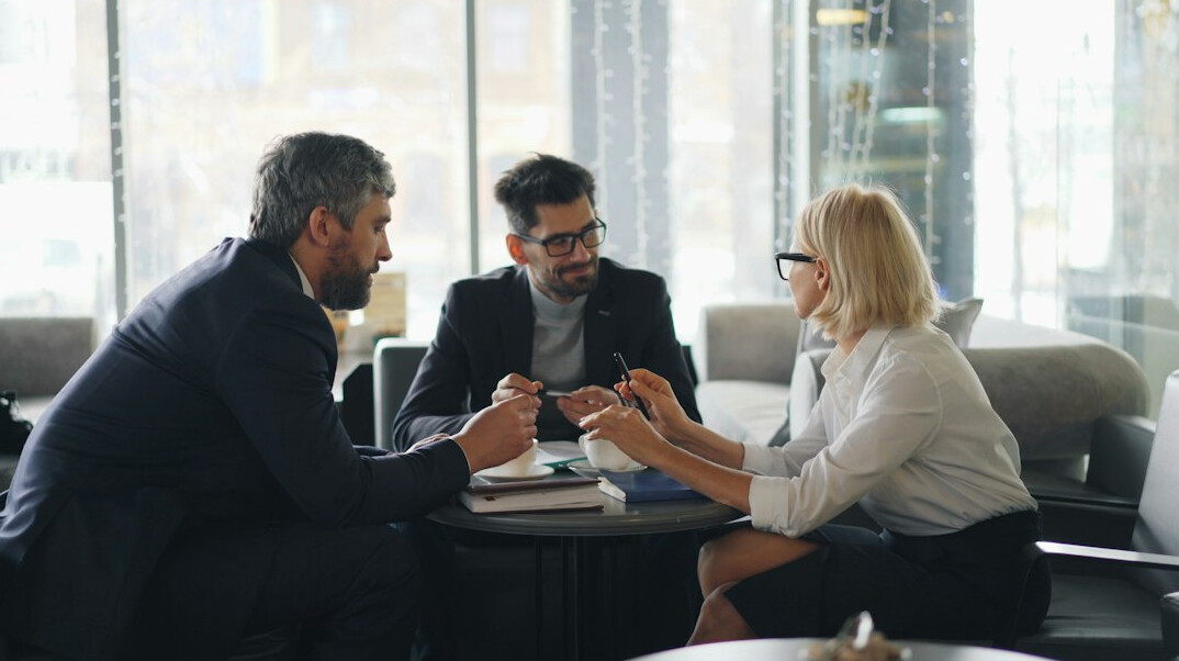 business transformation meeting