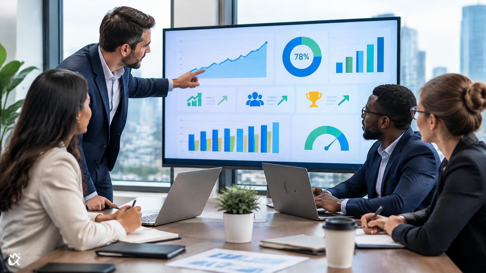 business performance review