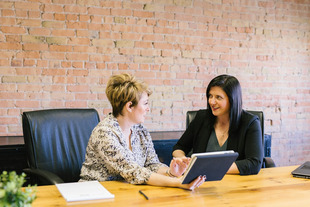 team collaboration in office
