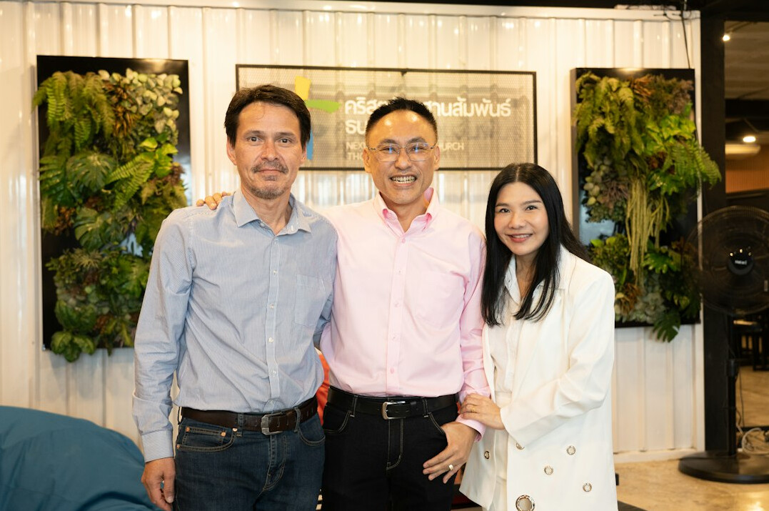 diverse business team working